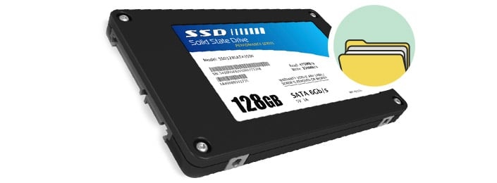 Восстановление данных  с SSD дисков